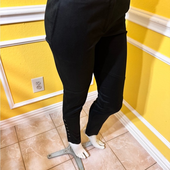 Escada Black Skinny Women's Pants - Picture 10 of 11